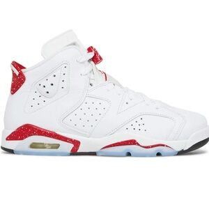 Nike Air Jordan Retro GS Hightop “Red Oreo” Size 6Y